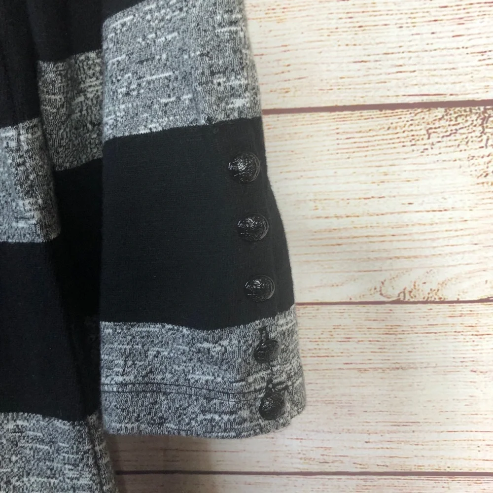 J. Crew Factory Striped Long‎ Sleeve Dress Small